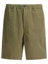 Norse Projects Ezra Short Green In Green