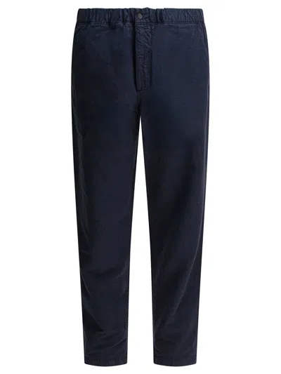 NORSE PROJECTS EZRA TROUSERS BLUE