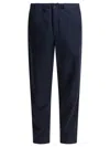 Norse Projects Ezra Trousers Blue In Blue