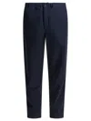 Norse Projects Ezra Trousers Blue In Blue
