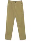 Norse Projects Ezra Trousers In Green
