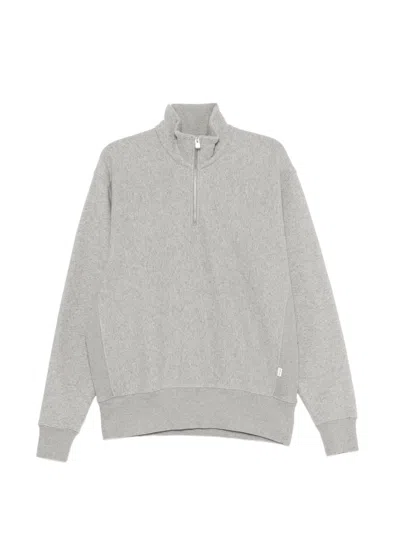 Norse Projects Flossli Sweatshirt In Gray