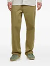 Norse Projects Gadget Straight-leg Trousers In Yellow