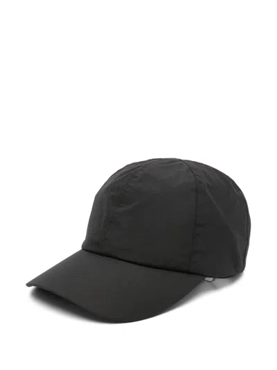 Norse Projects Gore-tex Baseballkappe In Black