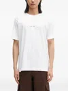 Norse Projects Graphic Crew-neck T-shirt In White