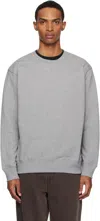 Norse Projects Gray 'norse' Standard Sweatshirt In Gray