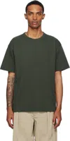 Norse Projects Green Simony Heavy T-shirt In Green