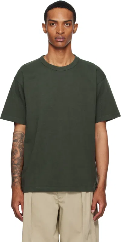 Norse Projects Green Simony Heavy T-shirt