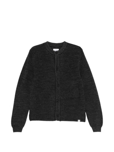 Norse Projects Gullverket Cardigan In Transparent