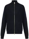 Norse Projects Hagen Cardigan In Blue