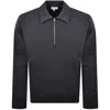 Norse Projects Half Zip Sweatshirt Grey In Gray