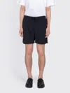 Norse Projects Hauge Recycled Nylon Swimmers In Black