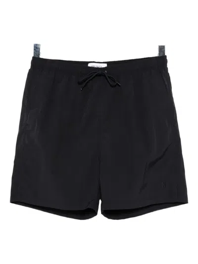 Norse Projects Hauge Swimshorts In Black