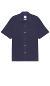 NORSE PROJECTS CARSTEN COTTON TENCEL SHIRT