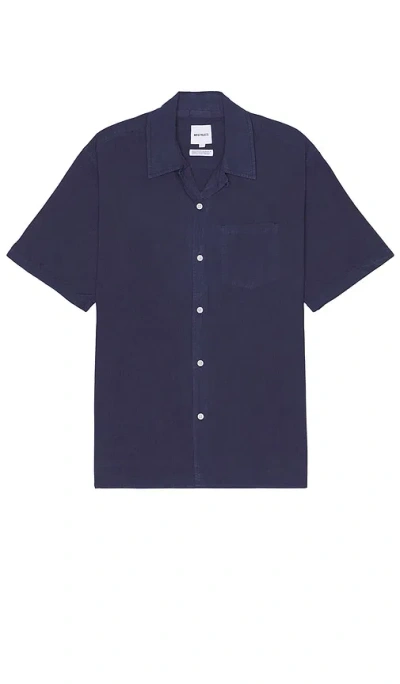 NORSE PROJECTS CARSTEN COTTON TENCEL SHIRT