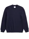 Norse Projects Henning Rib Sweater In Blue