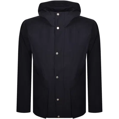 Norse Projects Herluf Tech Poplin Jacket Dark Navy