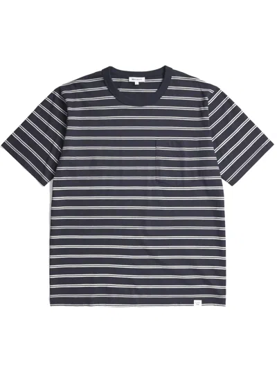 Norse Projects Holger Organic Sailor Stripe Pocket T-shirt