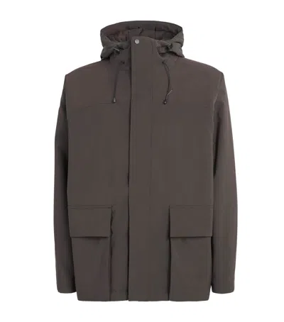 Norse Projects Hooded Herluf Alpinix Jacket In Multi