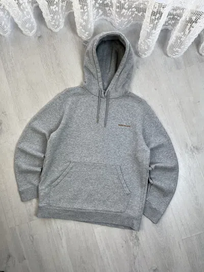 Pre-owned Norse Projects Hoodie In Grey