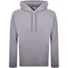 Norse Projects Hoodie Purple In Gray