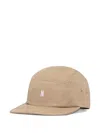 Norse Projects Initial-logo Cap In Brown