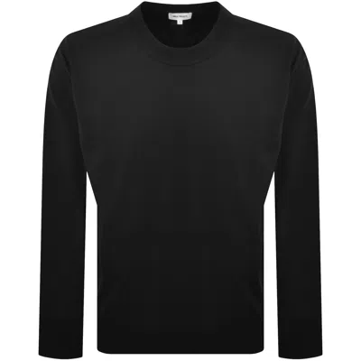 Norse Projects Isefjord Long Sleeve T Shirt Black