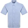 Norse Projects Ivan Relaxed Oxford Shirt Blue In Blue