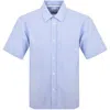Norse Projects Ivan Relaxed Oxford Shirt Blue In Blue