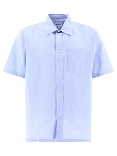 Norse Projects "ivan Relaxed" Shirt In Blue