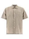 NORSE PROJECTS IVAN RELAXED SHIRTS BEIGE