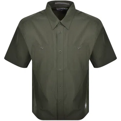 Norse Projects Ivan Tech Poplin Shirt Ivy Green