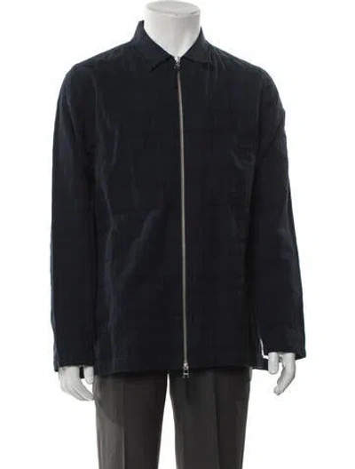 Pre-owned Norse Projects Jacket In Blue