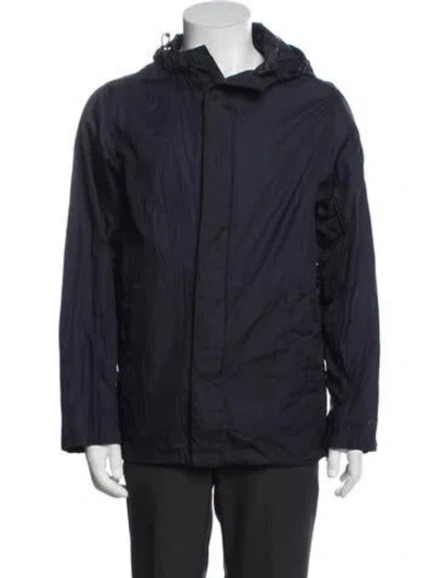 Pre-owned Norse Projects Jacket In Blue