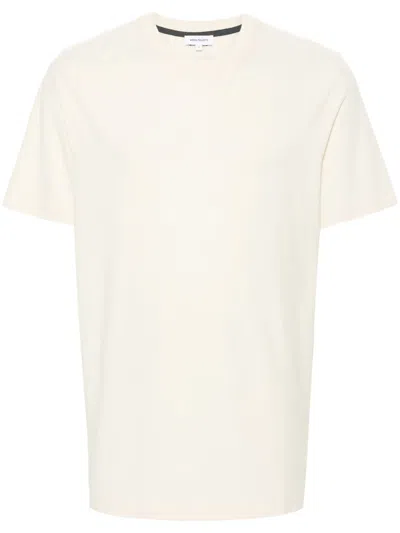 Norse Projects Jakob Crepe T-shirt In 中性色