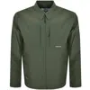 Norse Projects Jens Gore Tex Overshirt Green In Green