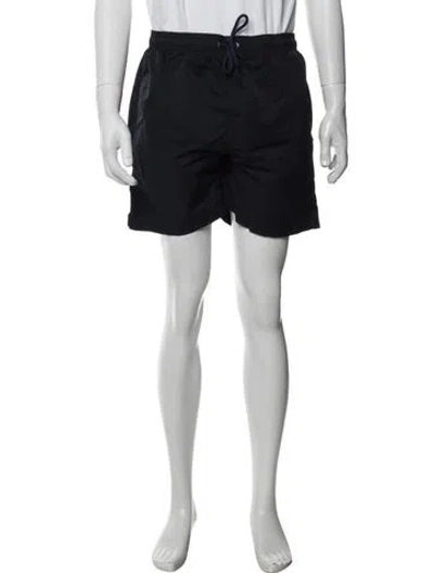 Pre-owned Norse Projects Jogger Shorts In Blue