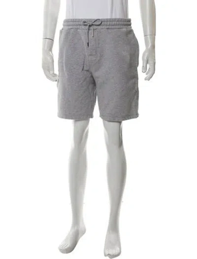 Pre-owned Norse Projects Jogger Shorts In Gray