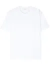 Norse Projects Johannes Logo-embroidered Organic Cotton-jersey T-shirt In White
