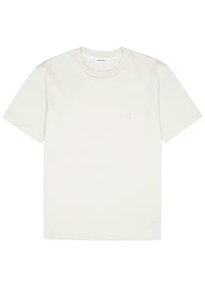 Norse Projects Johannes Cotton T-shirt In White