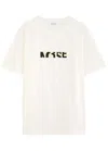 Norse Projects Johannes Printed Cotton T-shirt In White