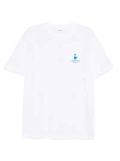 Norse Projects Johannes T-shirt In White