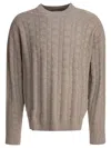 Norse Projects Jonas Cotton Cashmere Sweater Knitwear Beige In Beige