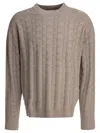 Norse Projects Jonas Cotton Cashmere Sweater Knitwear Beige