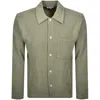 Norse Projects Jorn Double Face Overshirt Clay In Green