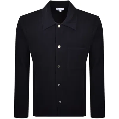 Norse Projects Jorn Double Face Overshirt Navy