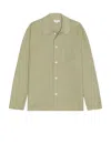 Norse Projects Jorn Double Face Shirt In Clay