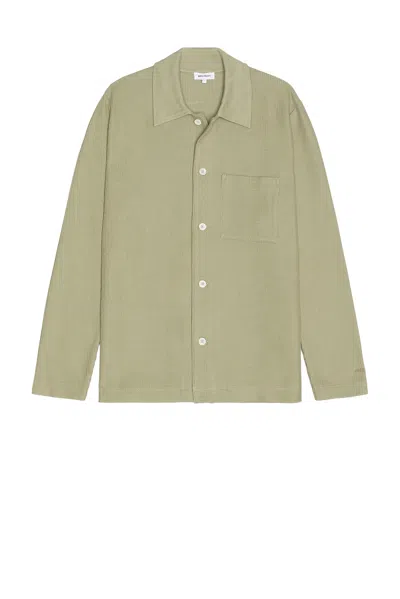 Norse Projects Jorn Double Face Shirt In Clay