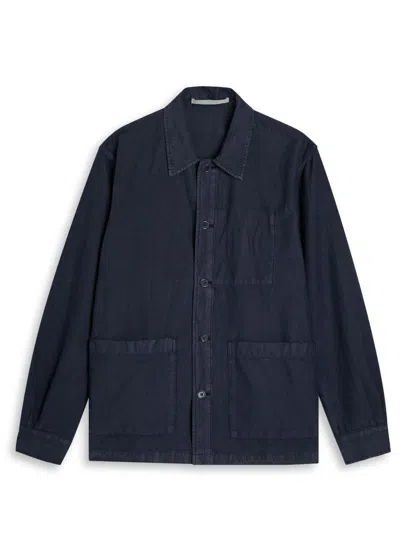 Norse Projects Julian Cotton-blend Overshirt Jacket