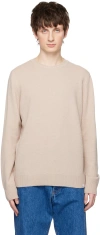 Norse Projects Khaki Sigfred Sweater In Utility Khaki